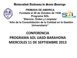 Presentación de PowerPoint - Universidad Autónoma de Santo
