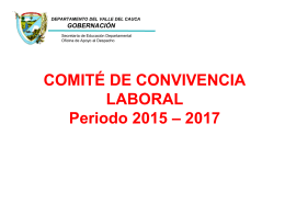 c- Socializacion Decreto 0798 – Comite de Convivencia