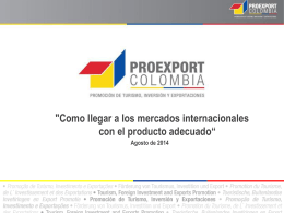 6._proexport - Colombia Prospera