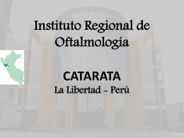 Instituto Regional de Oftalmología