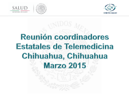 Reunión Coordinadores Chihuahuha