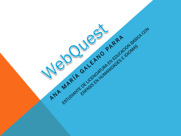 Webquest (1179581)