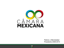 Cámara México - Brasil