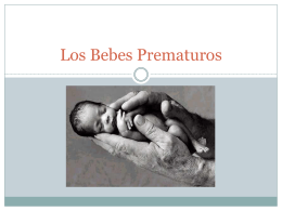 Los Bebes Prematuros