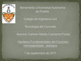 Benemérita Universidad Autónoma de Puebla Colegio de Ingeniería