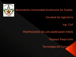 Benemérita Universidad Autónoma De Puebla. Facultad de