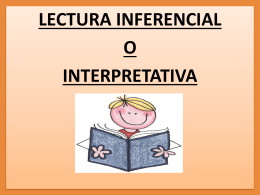 LECTURA_INFERENCIAL