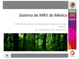 Sistema de MRV de México