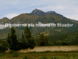 El Estado de Ecuador: forma de gobierno, presidente y fecha de