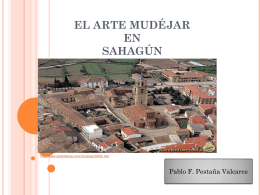 el arte mudéjar en sahagún - Portal de Educación de la Junta de