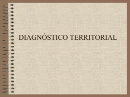 Tema 2. Diagnóstico Territorial