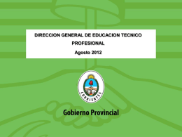Plenario N° 3 - Dirección de Educación Técnico Profesional