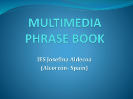 multimedia phrase book