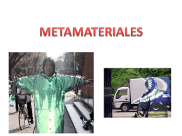 metamateriales DANIEL JIMENEZ 4 ESO A