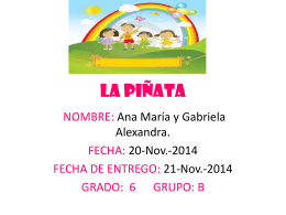 La piñata (956555) - Deyanira Velázquez Alvarado
