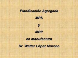 AP, MPS, MRP