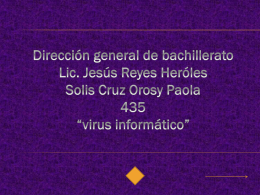 Diapositiva 1 - orosysoliscruz
