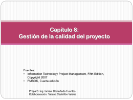 ch08_2011_1i_Calidad_v01 - Departamento de Ingeniería de