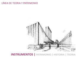 instrumentos - Escuela de Arquitectura