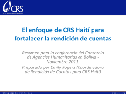 ECBinteractivo sesion RdC Haiti
