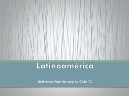 Latinoamérica - Concepcionespanol