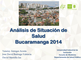 ASIS-Bucaramanga - Universidad Industrial de Santander