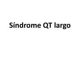 sindrome QT largo