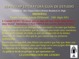 Mrs Llapur PPT on Repaso AP Literatura Guía de