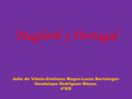 Maghreb y Portugal