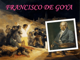 Francisco de Goya (Nerea Gómez)