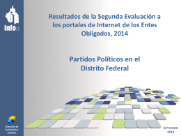 Diapositiva 1 - Instituto de Acceso a la Información Pública y
