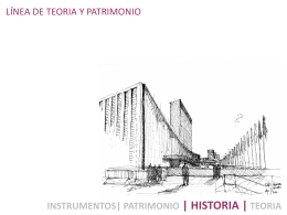 Historia del Arte - Escuela de Arquitectura