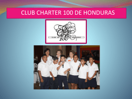 presentacion de club charter 100