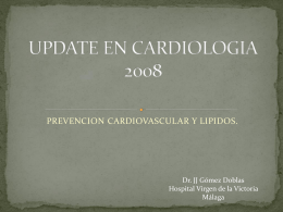UPDATE EN CARDIOLOGIA 2008