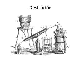 Destilación Flash_fraccionada - FCQ