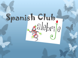 Spanish Club Mayo 9 Slidesnew