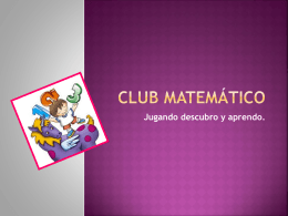 Club Matemático
