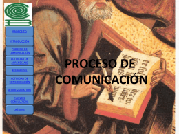 PROCESO DE COMUNICACIÃ“N