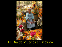 Los Dias de Muertos en Mexico