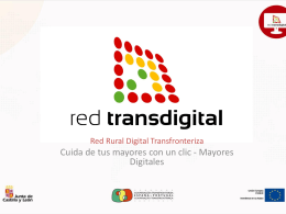 Mayores Digitales - Red Rural Digital Transfronteriza