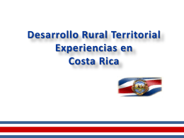 Costa Rica.Exposición en Encuentro Regional de GAT