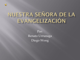 Nuestra Señora de la Evangelización - 1a-copaamerica