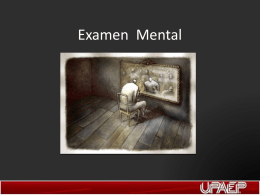 Examen Mental
