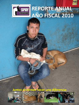 Fiscal Year 2010 Annual Report
