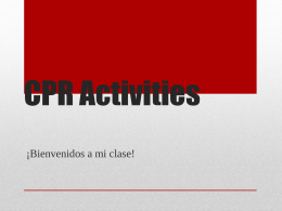 CPR Activities - ESPANOLDAVIS15