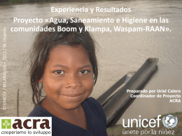 ACRA - Proyecto Bomm y Kambla