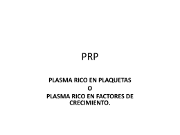 PRP