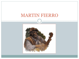 MARTIN FIERRO - Losliteratos