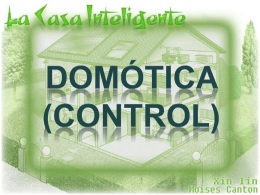 domótica (control)