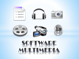 software multimedia